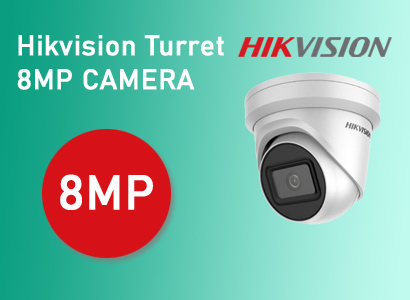 hikvision-8mp-turret-camera